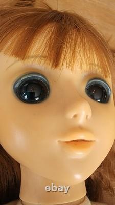 Vintage Phantom 70s Japan Printemps 24 Doll Big Blue Eye Sakai Sekiguchi Kawaii