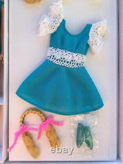 Vintage Platinum Blonde HAIR HAPPENIN'S Francie Doll Complete 2pc Swimsuit n Box