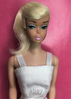 Vintage Platinum Blonde Ponytail Swirl BARBIE DOLL BYAPRIL