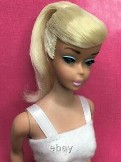 Vintage Platinum Blonde Ponytail Swirl BARBIE DOLL BYAPRIL