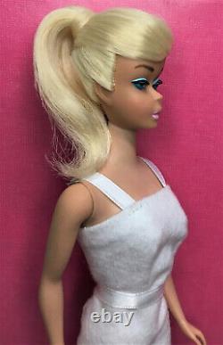 Vintage Platinum Blonde Ponytail Swirl BARBIE DOLL BYAPRIL