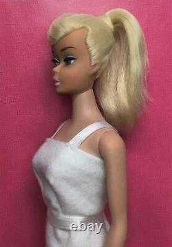 Vintage Platinum Blonde Ponytail Swirl BARBIE DOLL BYAPRIL