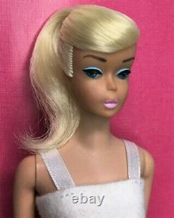 Vintage Platinum Blonde Ponytail Swirl BARBIE DOLL BYAPRIL