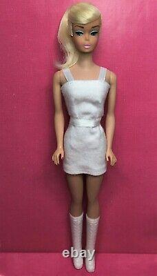 Vintage Platinum Blonde Ponytail Swirl BARBIE DOLL BYAPRIL