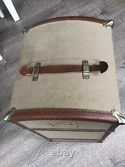 Vintage Pleasant Company Samantha Steamer Trunk/Wardrobe Case Heirloom