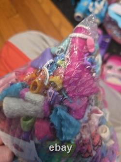 Vintage Polly Pocket Huge Lot Of Dolls Playsets Clothes Mismatched
