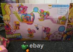 Vintage Polly Pocket Huge Lot Of Dolls Playsets Clothes Mismatched