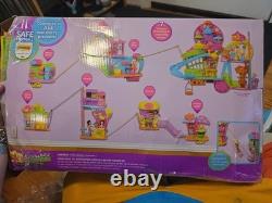 Vintage Polly Pocket Huge Lot Of Dolls Playsets Clothes Mismatched