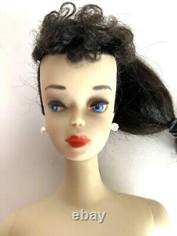 Vintage Ponytail #3, Barbie Doll Mattel Brunette