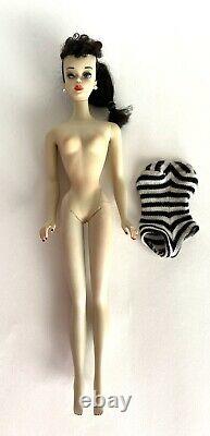 Vintage Ponytail #3, Barbie Doll Mattel Brunette