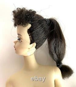 Vintage Ponytail #3, Barbie Doll Mattel Brunette