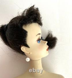 Vintage Ponytail #3, Barbie Doll Mattel Brunette