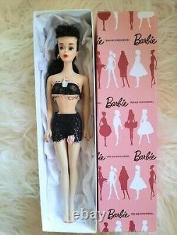 Vintage Ponytail #3 Brunette Barbie In Vintage Lingerie