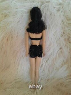 Vintage Ponytail #3 Brunette Barbie In Vintage Lingerie