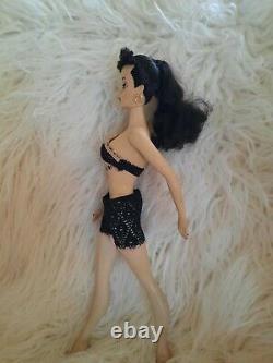 Vintage Ponytail #3 Brunette Barbie In Vintage Lingerie