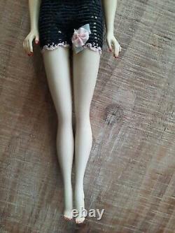 Vintage Ponytail #3 Brunette Barbie In Vintage Lingerie