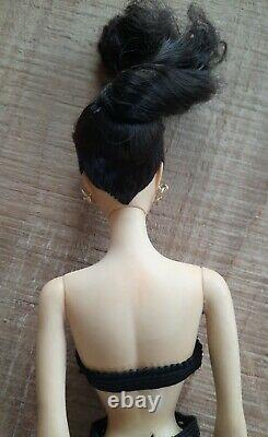 Vintage Ponytail #3 Brunette Barbie In Vintage Lingerie