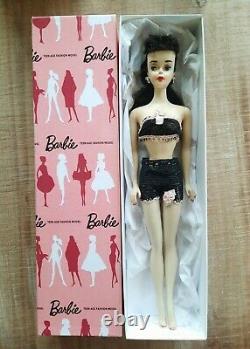 Vintage Ponytail #3 Brunette Barbie In Vintage Lingerie