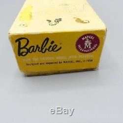 Vintage Ponytail #5 Barbie JE Dressed Box #B901-2 Gay Parisienne box VHTF