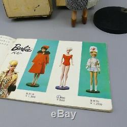 Vintage Ponytail #5 Barbie JE Dressed Box #B901-2 Gay Parisienne box VHTF