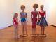 Vintage Ponytail, American Girl, Skipper, And Bubble Barbie Tlc Lot