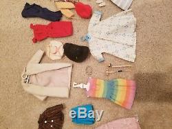Vintage Ponytail BLONDE BARBIE 1962 Case Outfits Accessories BUNDLE Rare