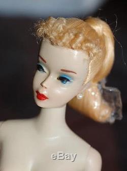 Vintage Ponytail Barbie 3 Blond
