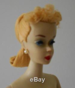 Vintage Ponytail Barbie 3 Blond