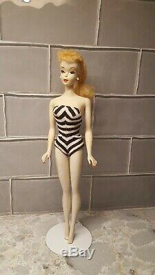 Vintage Ponytail Barbie #3 Blonde