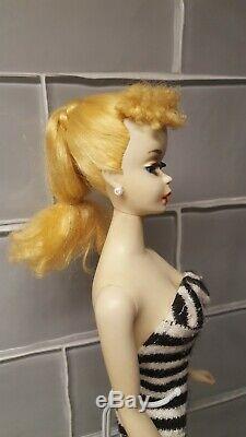 Vintage Ponytail Barbie #3 Blonde