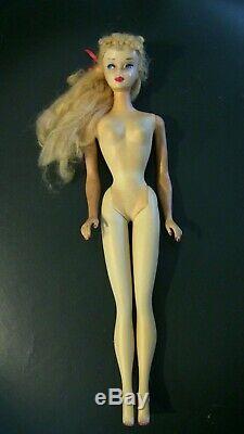 Vintage Ponytail Barbie #3 Roman HOliday Clothing Case Huge LOT RARE #2 BODY