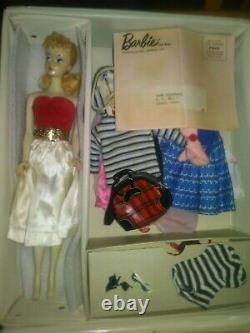 Vintage Ponytail Barbie Blonde # 3