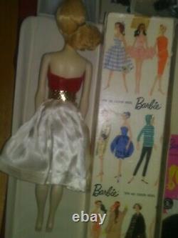 Vintage Ponytail Barbie Blonde # 3