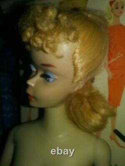 Vintage Ponytail Barbie Blonde # 3