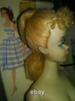 Vintage Ponytail Barbie Blonde # 3