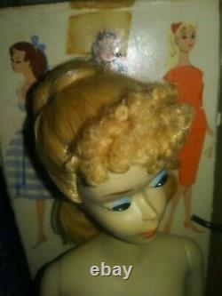 Vintage Ponytail Barbie Blonde # 3