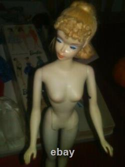 Vintage Ponytail Barbie Blonde # 3