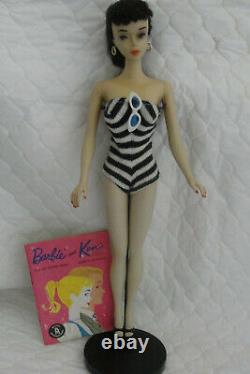 Vintage Ponytail Barbie Doll #3 Circa 1960' BEAUTIFUL