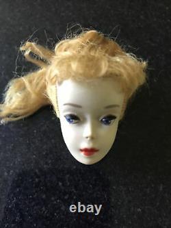 Vintage Ponytail Barbie Doll 3. Mattel (Head TLC)