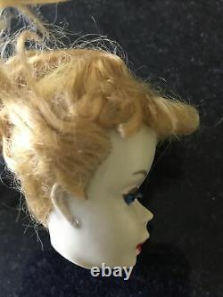 Vintage Ponytail Barbie Doll 3. Mattel (Head TLC)