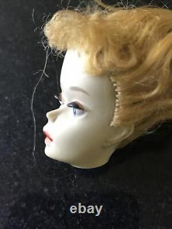 Vintage Ponytail Barbie Doll 3. Mattel (Head TLC)