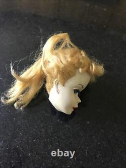 Vintage Ponytail Barbie Doll 3. Mattel (Head TLC)