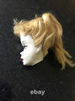 Vintage Ponytail Barbie Doll 3. Mattel (Head TLC)