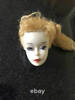 Vintage Ponytail Barbie Doll 3. Mattel (Head TLC)