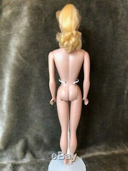 Vintage Ponytail Barbie Doll Blonde Original Hair Barbie #5 Gorgeous
