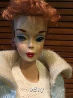 Vintage Ponytail Barbie Number 3 Redhair