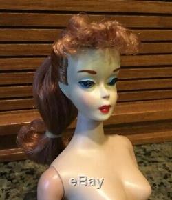 Vintage Ponytail Barbie Number 3 Redhair