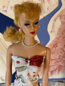 Vintage Ponytail Barbie Strawberry Blonde 1960's