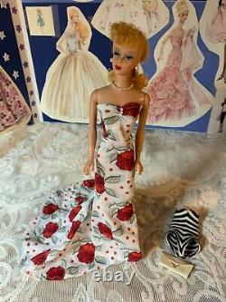 Vintage Ponytail Barbie Strawberry Blonde 1960's