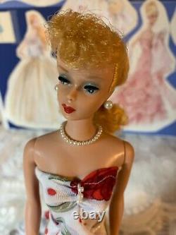 Vintage Ponytail Barbie Strawberry Blonde 1960's